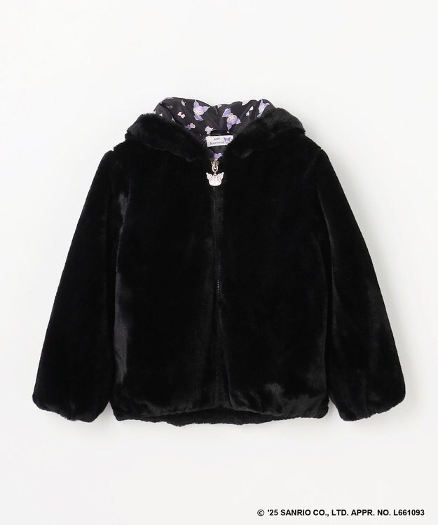 ANY KIDS 【マイメロディ＆クロミ×ANY KIDS】なりきりブルゾン ブラック×クロミ