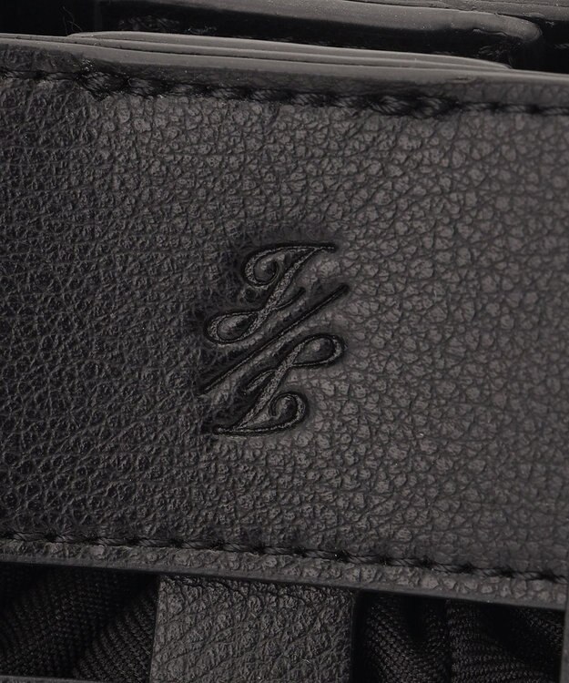 自由区 ランダムメッシュミニ バッグ ブラック