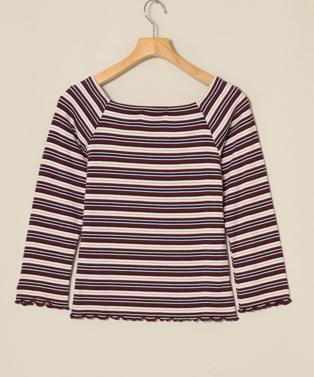 ONWARD Reuse Park 【any SiS】カットソー秋冬 レッド