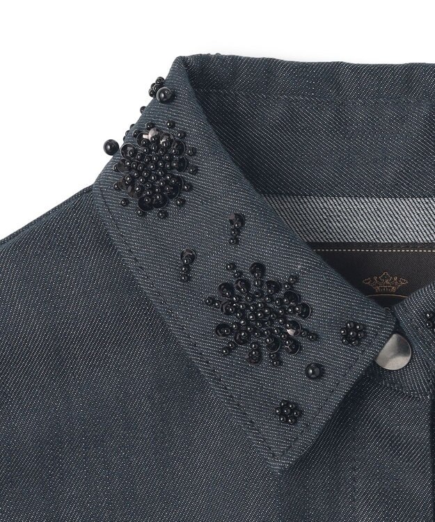 TOCCA 【洗える・消臭】JEWEL OF BLUE ジャケット ネイビー系