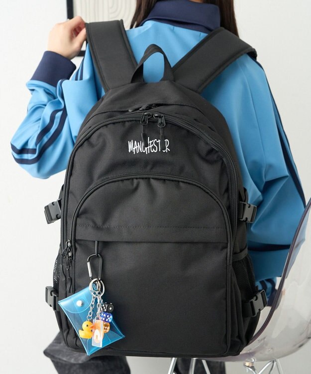 WEGO 【ユニセックス着用ITEM】アクティブデイリーユースバックパック 柄2