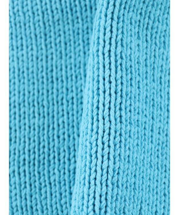 Green Parks ローゲージニットＴシャツ Blue