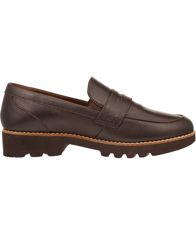 ASICS WALKING ペダラ ソフトラギッド レディース 3E 3.0cmヒール ブラウン系