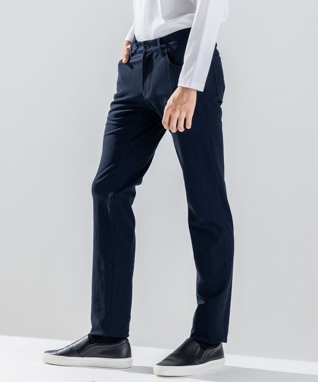 JOSEPH HOMME 【新素材】ウォームアンリミテッドストレッチ  5ポケットパンツ / STICK 5P ネイビー系