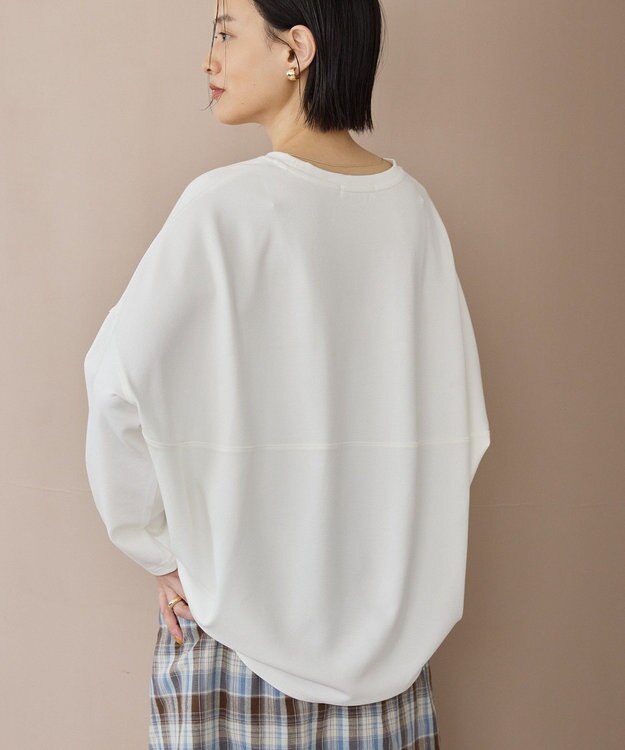 AMERICAN HOLIC コクーンポンチプルオーバー Off White