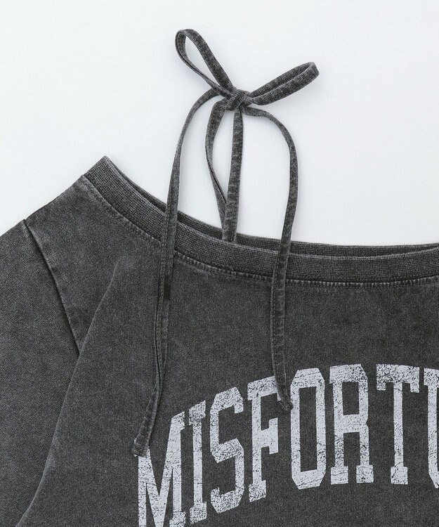 WEGO 2WAYオフショルショートT 柄3