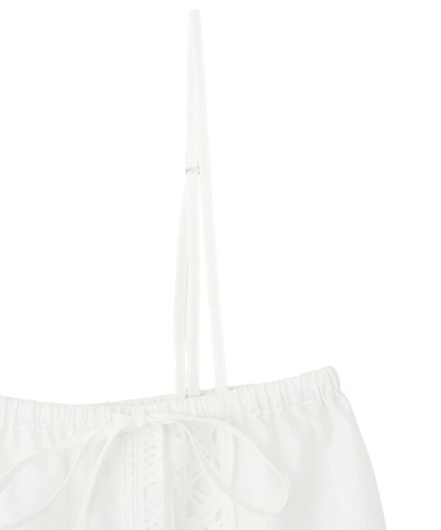 Green Parks ２ｗａｙレースキャミワンピース Off White