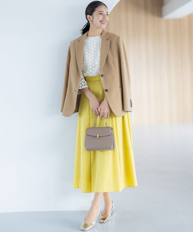 組曲 ダディ ジャケット キャメル系