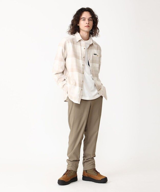 Columbia Columbia/ コーネルウッズフランネルロングスリーブシャツ /コロンビア Dark Stone Multi Buffalo Check
