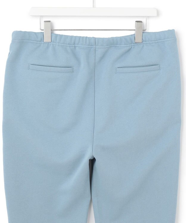 J.PRESS YORK STREET 【UNISEX】裏毛ロゴ刺繍スウェットパンツ ブルー系