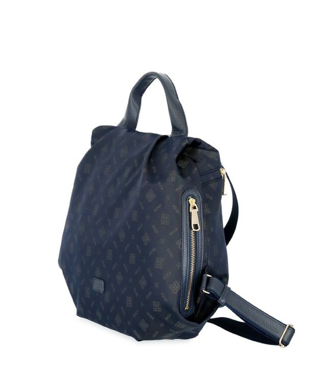 IBIZA ロゴナイロン　リュック ライトパープル