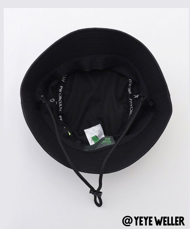 PW CIRCULUS 【UNISEX】【コラボアイテム】Yeyeコラボ バケハ ゴルフ ブラック系