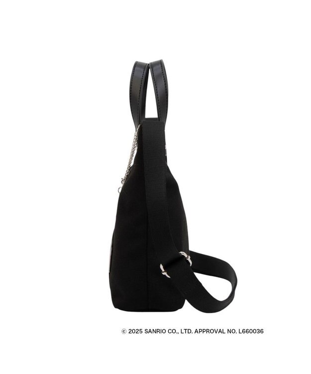 ANNA SUI ANNA SUI × MY MELODY & KUROMI ミニショルダー クロ