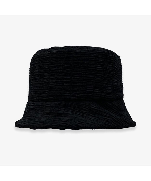 林八百吉商店 un chapeau  シャーリングハット ブラック