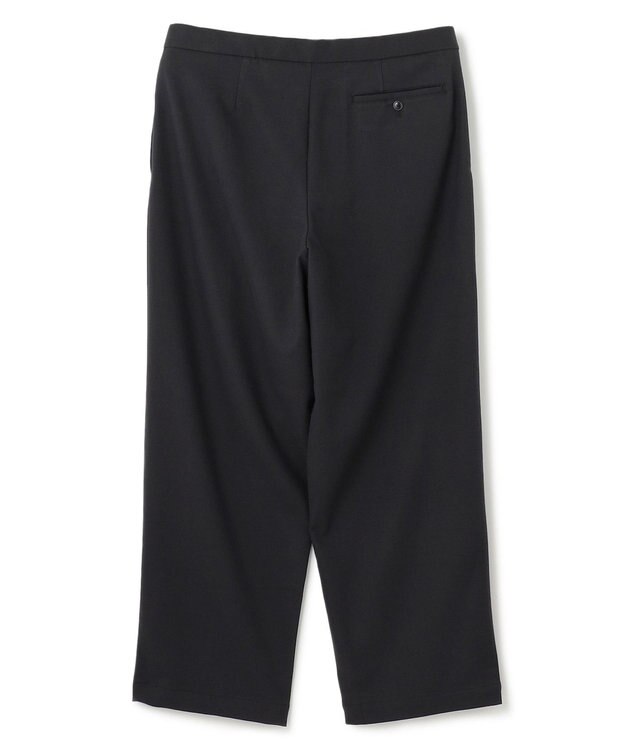 UNFILO MENS フラノライク イージーパンツ [24年秋冬商品] チャコール グレー