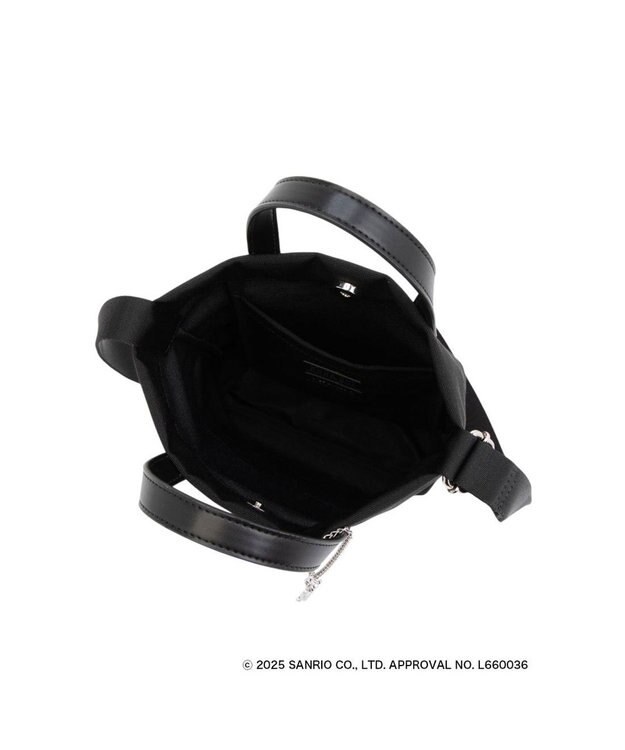 ANNA SUI ANNA SUI × MY MELODY & KUROMI ミニショルダー クロ