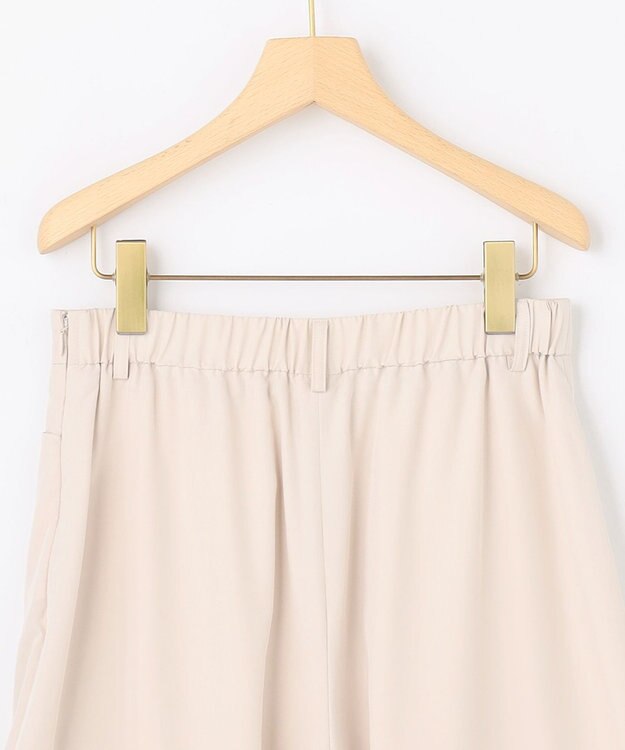 組曲 【先行予約】【WEB限定】スムースクロス ハーフパンツ アイボリー系