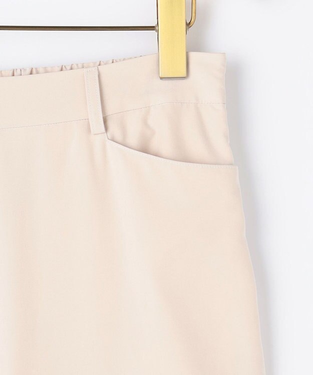 組曲 【先行予約】【WEB限定】スムースクロス ハーフパンツ アイボリー系