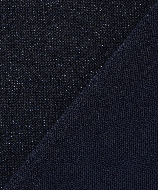 組曲 L 【先行予約】ライトラメニット アンサンブル ネイビー系