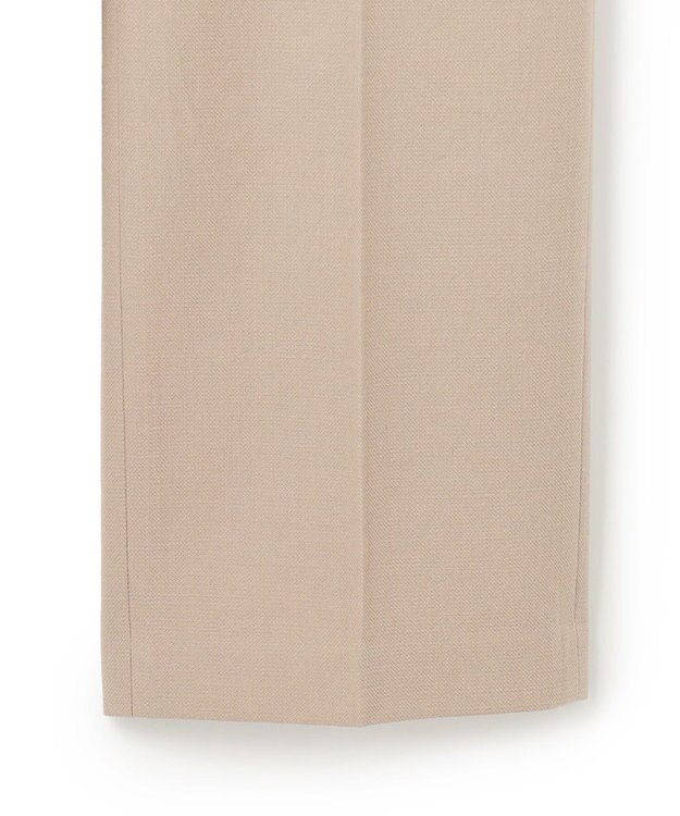 BEIGE， BUNNELL / ウールタブボタンストレートパンツ L.Taupe