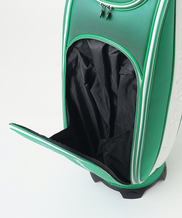 23区GOLF 【UNISEX】軽量化を実現したキャディバッグ　持ち運びの多い練習にも最適 グリーン系