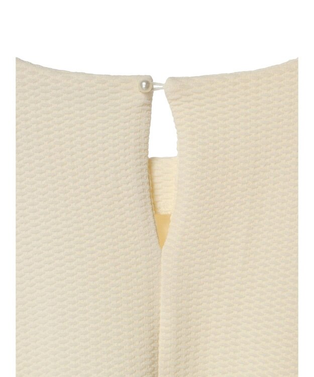 AMERICAN HOLIC ジャガードティアードカットプルオーバー Ivory