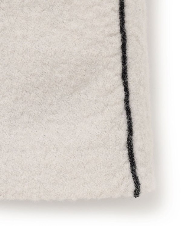 ICB L 【WEB限定カラーあり】ミルドウール ニットスカート トープ系