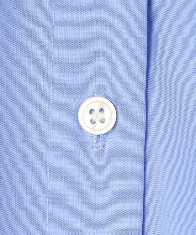 ANY 【接触冷感/UVカット/抗菌防臭/速乾】エニイファンクション パフスリーブブラウス サックス