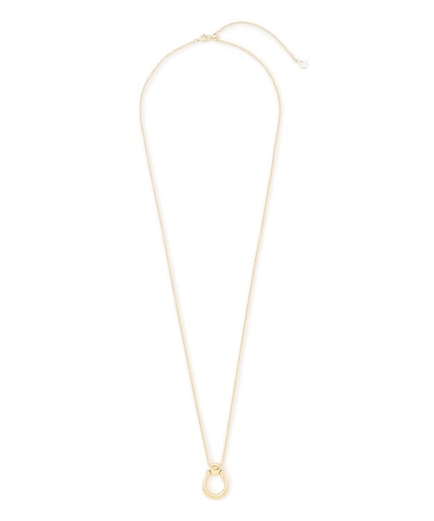 23区 【先行予約】ホースシュー グラスホルダー ネックレス ゴールド系