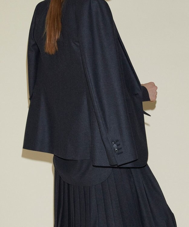 BEIGE， 【10th Anniversary】FLANNEL / テーラードジャケット C Gray