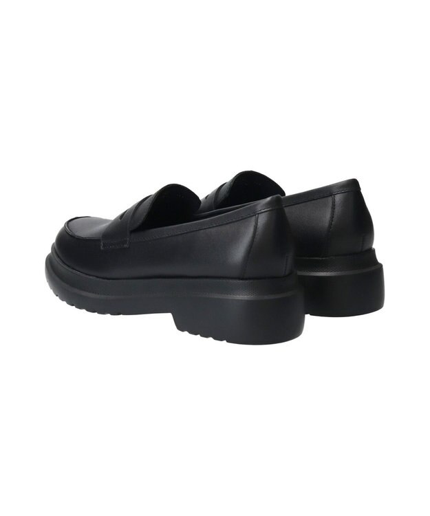 Bridget Birkin 【PARADIS COULEUR】ラウンドトウモールドソールローファー ブラック