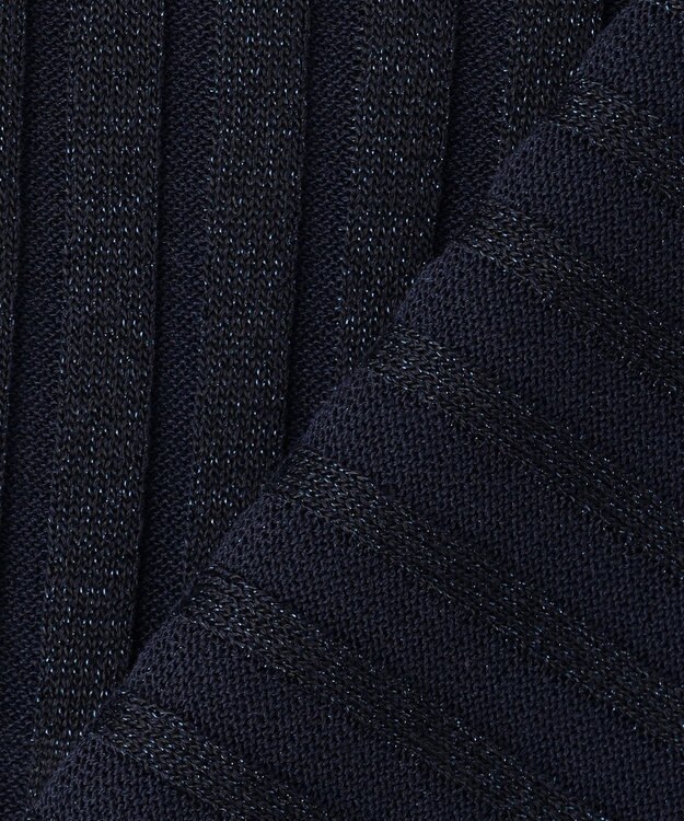 組曲 L 【先行予約】ライトラメニット アンサンブル ネイビー系