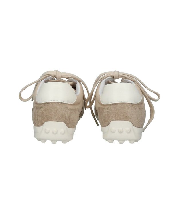 Bridget Birkin 【PARADIS COULEUR】異素材コンビロープロファイルスニーカー ベージュコンビ