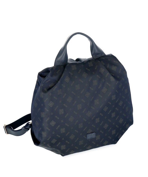 IBIZA ロゴナイロン　リュック ライトパープル