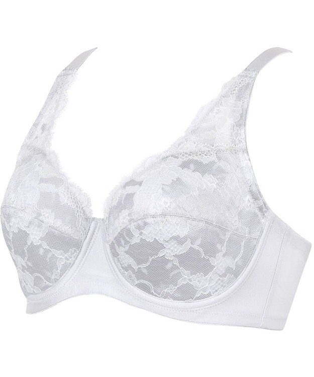 Wing フルカップブラ　肌あたりがやさしい　ウイング／ワコール　NB2703 グレー