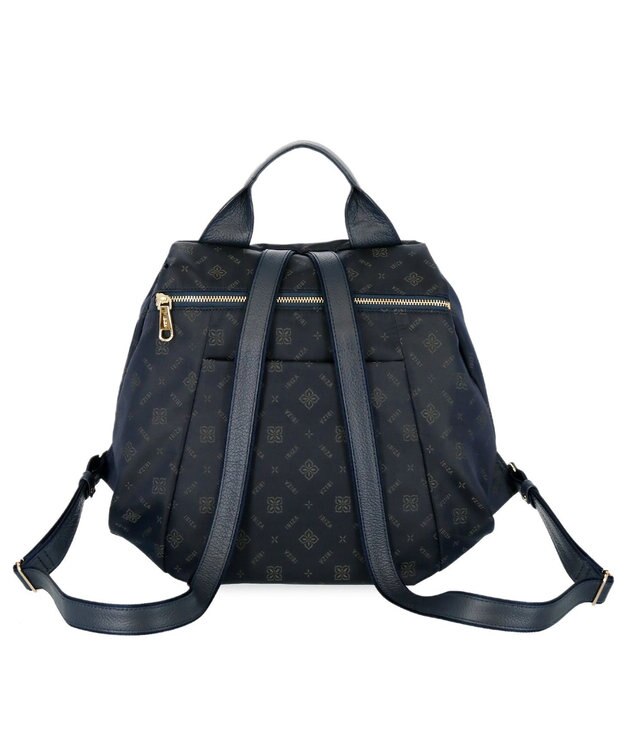 IBIZA ロゴナイロン　リュック ライトパープル