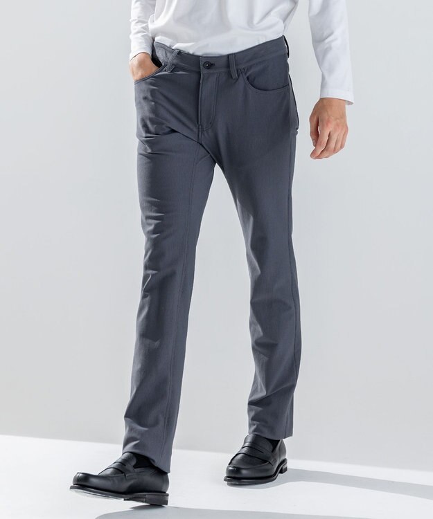 JOSEPH HOMME 【新素材】ウォームアンリミテッドストレッチ  5ポケットパンツ / STICK 5P ライトグレー系