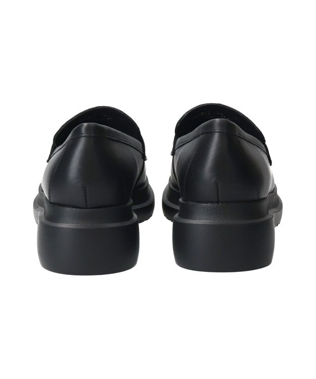 Bridget Birkin 【PARADIS COULEUR】ラウンドトウモールドソールローファー ブラック