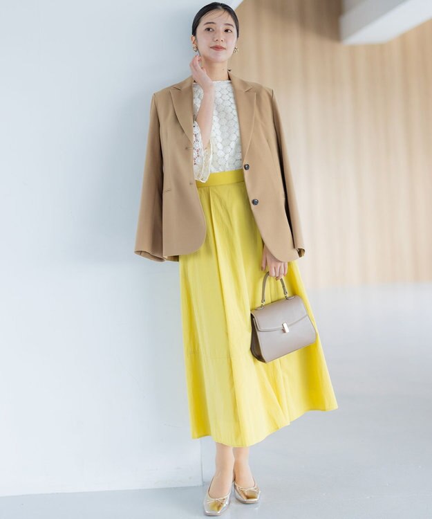 組曲 ダディ ジャケット キャメル系