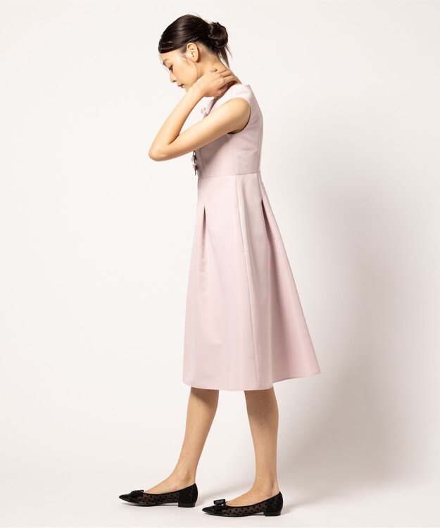 TOCCA 【洗える・消臭】WITH RIBBONS ドレス ピンク系