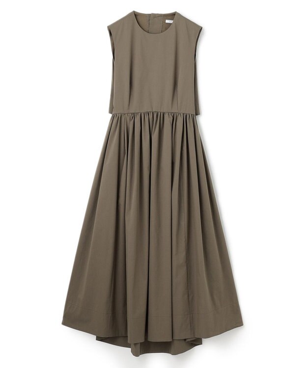 BEIGE，  HYDRANGEA / フレアワンピース Mocha