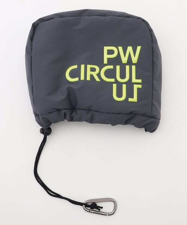PW CIRCULUS 【UNISEX】軽量で丈夫  ポリエステルアイアンカバー ゴルフ グレー系
