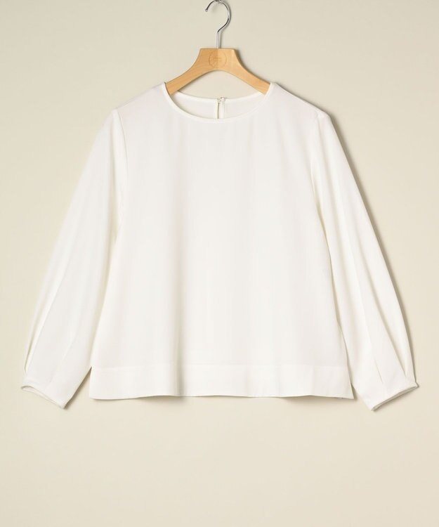 ONWARD Reuse Park 【any FAM】ブラウス春夏 ホワイト