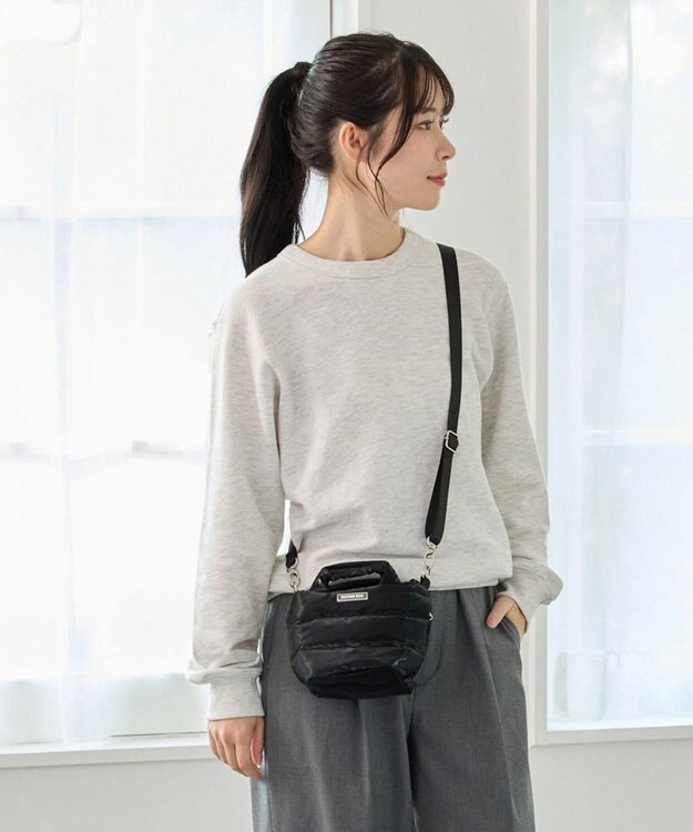 ROOTOTE 3684【弾む軽さフェザールー】FE.ベビールー.モダーン-A 01：ブラック