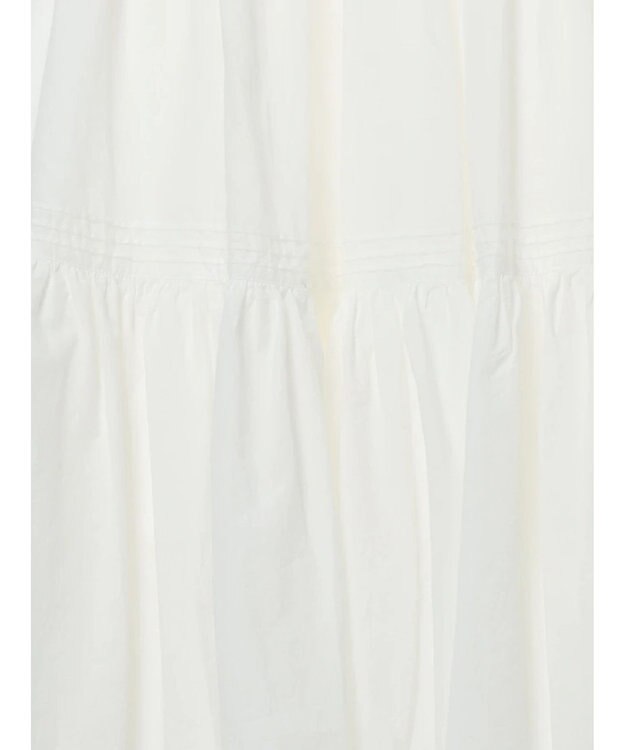 Te chichi コットンボイルティアードスカート《2026 spring catalog item》 オフホワイト