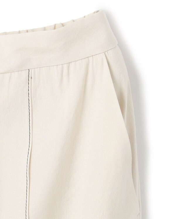 BEIGE， FOURAS / ワイドパンツ Ecru x Bista