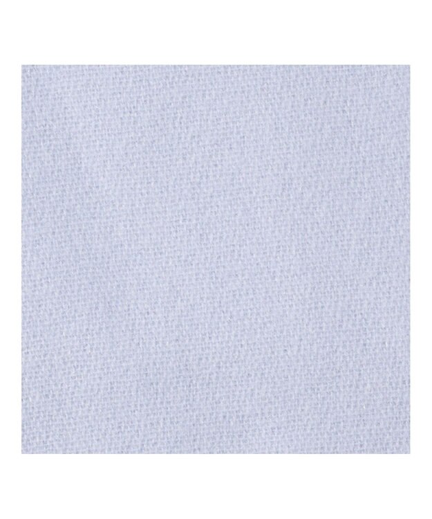 MOONBAT estaa パフィーラメストール 無地／手洗い可 ライトグレー