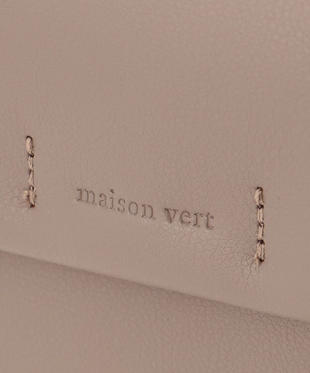 LA BAGAGERIE 【maison vert】 【超軽量！】フラップスマートショルダー グレージュ