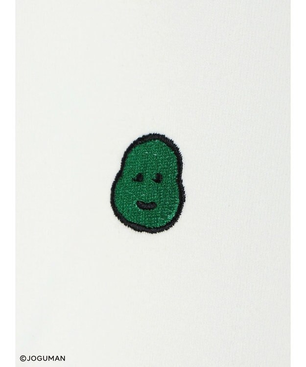 Green Parks ジョグマン／ワンポイントリンガーＴシャツ Off White