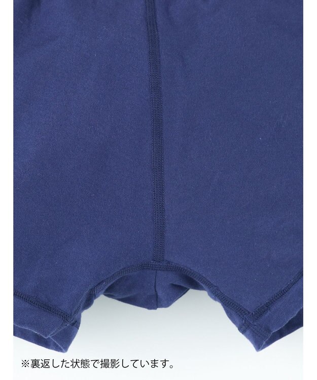 WACOAL MEN ボクサーパンツ【3枚セット】オーガニック綿混(本体) フロント快適設計 肌あたり軽減設計 前閉じ 下着 GT3333 /ブロス バイ ワコールメン ブラック